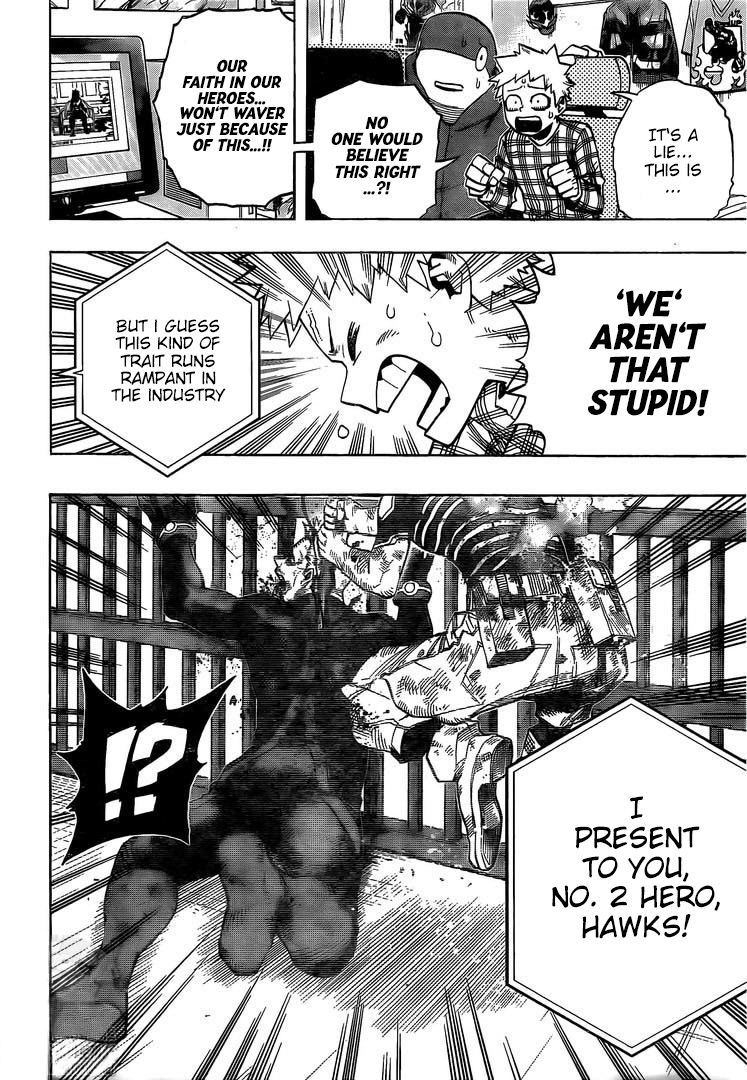 My Hero Academia Manga Manga Chapter - 291 - image 8