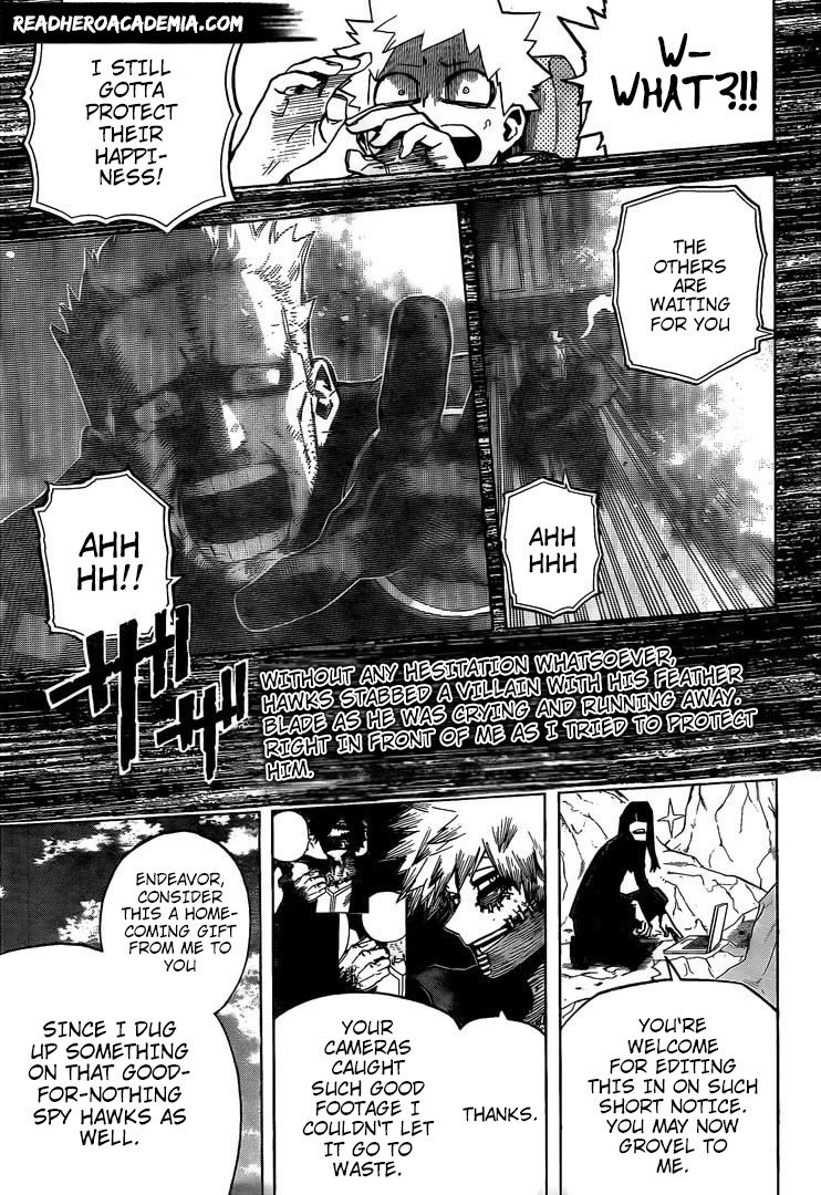 My Hero Academia Manga Manga Chapter - 291 - image 9
