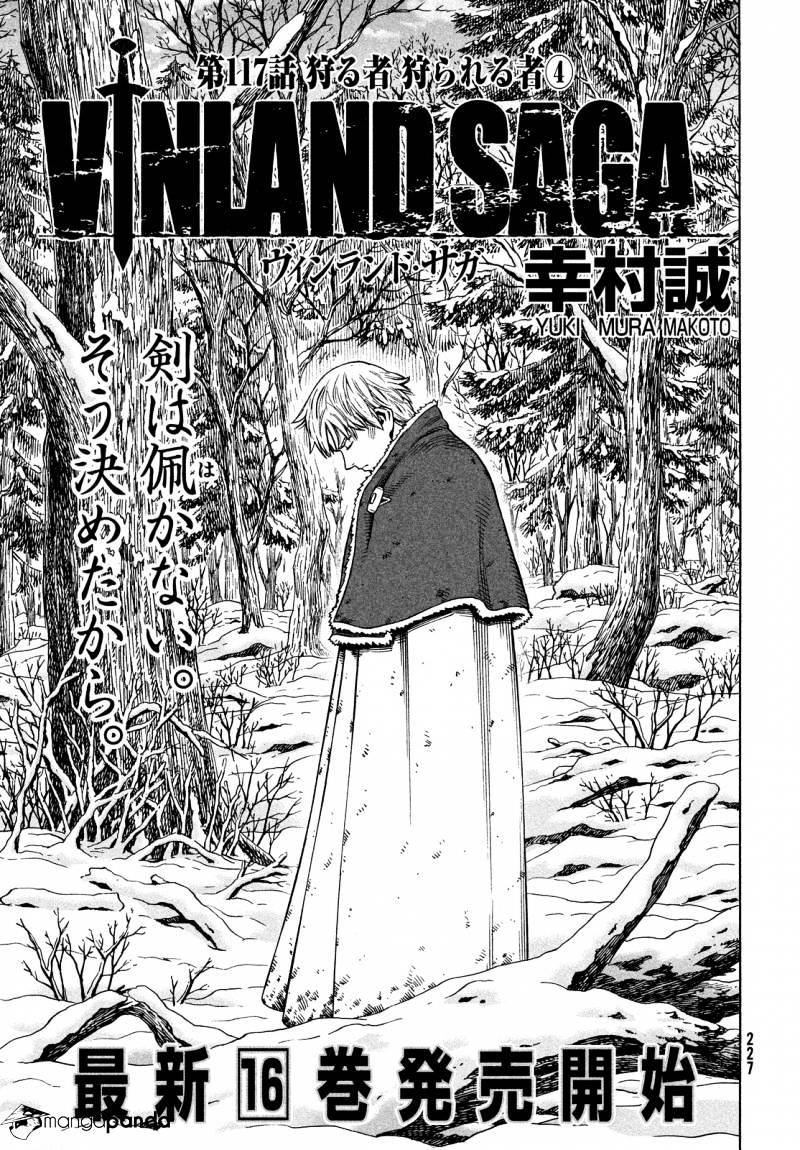 Vinland Saga Manga Manga Chapter - 117 - image 1