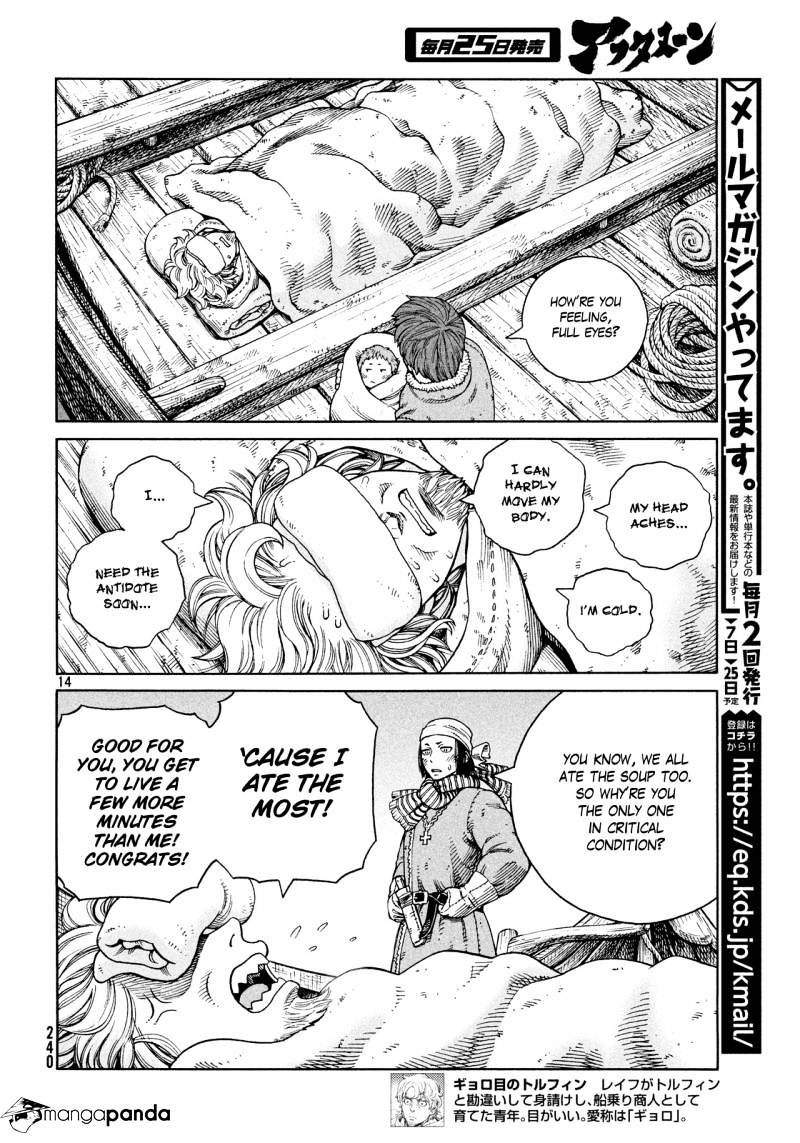 Vinland Saga Manga Manga Chapter - 117 - image 14