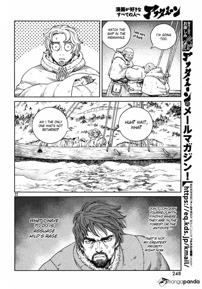 Vinland Saga Manga Manga Chapter - 117 - image 22
