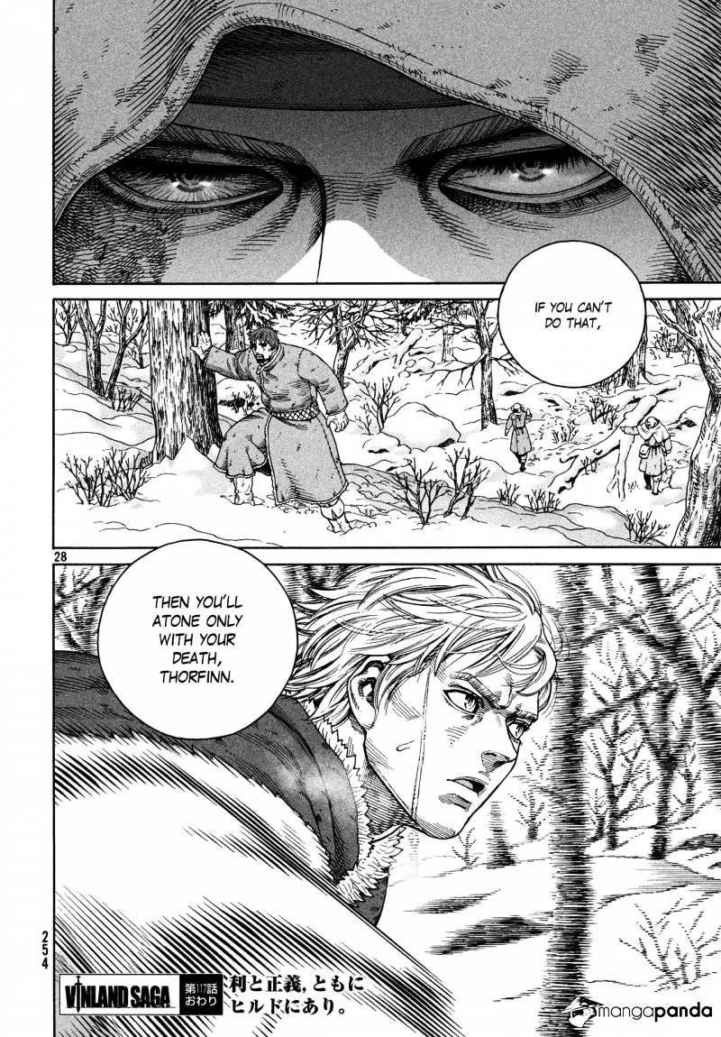 Vinland Saga Manga Manga Chapter - 117 - image 28