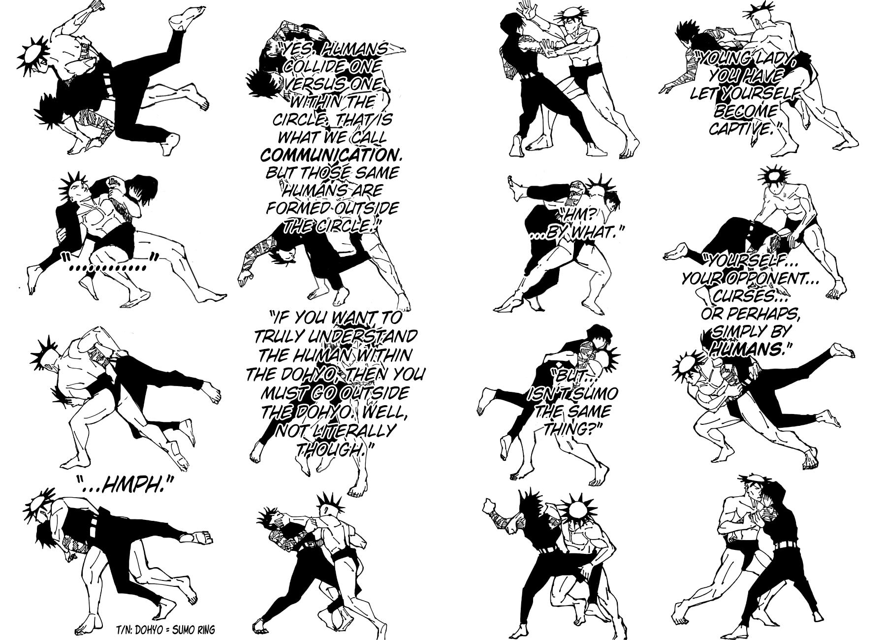 Jujutsu Kaisen Manga Chapter - 196 - image 12
