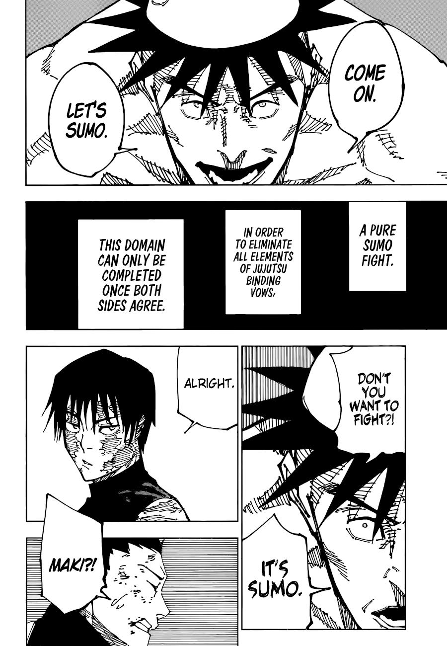 Jujutsu Kaisen Manga Chapter - 196 - image 2