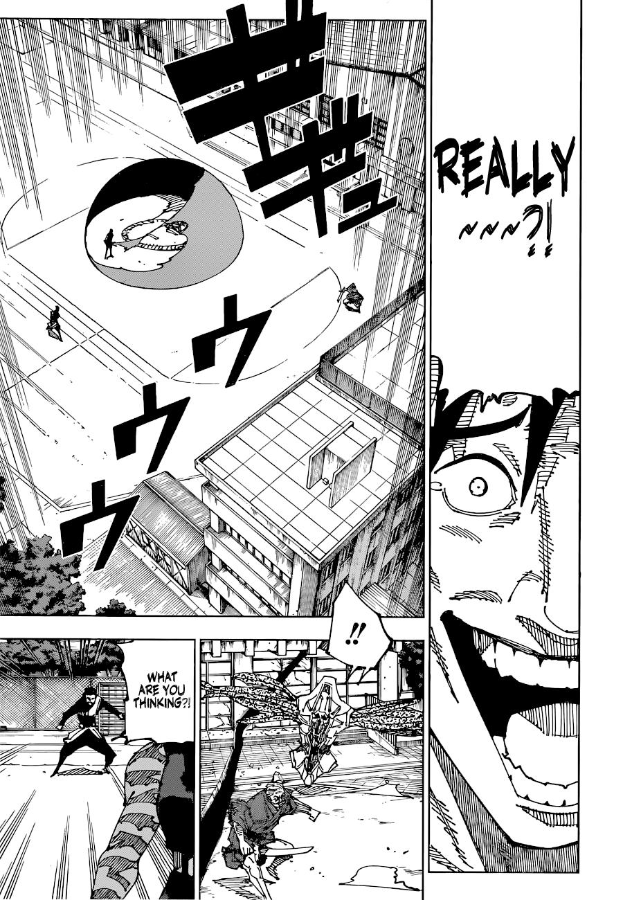 Jujutsu Kaisen Manga Chapter - 196 - image 3