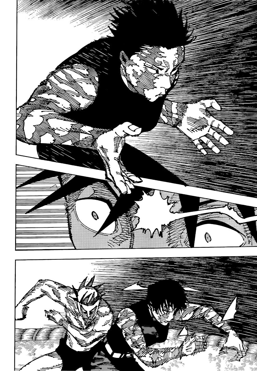 Jujutsu Kaisen Manga Chapter - 196 - image 6