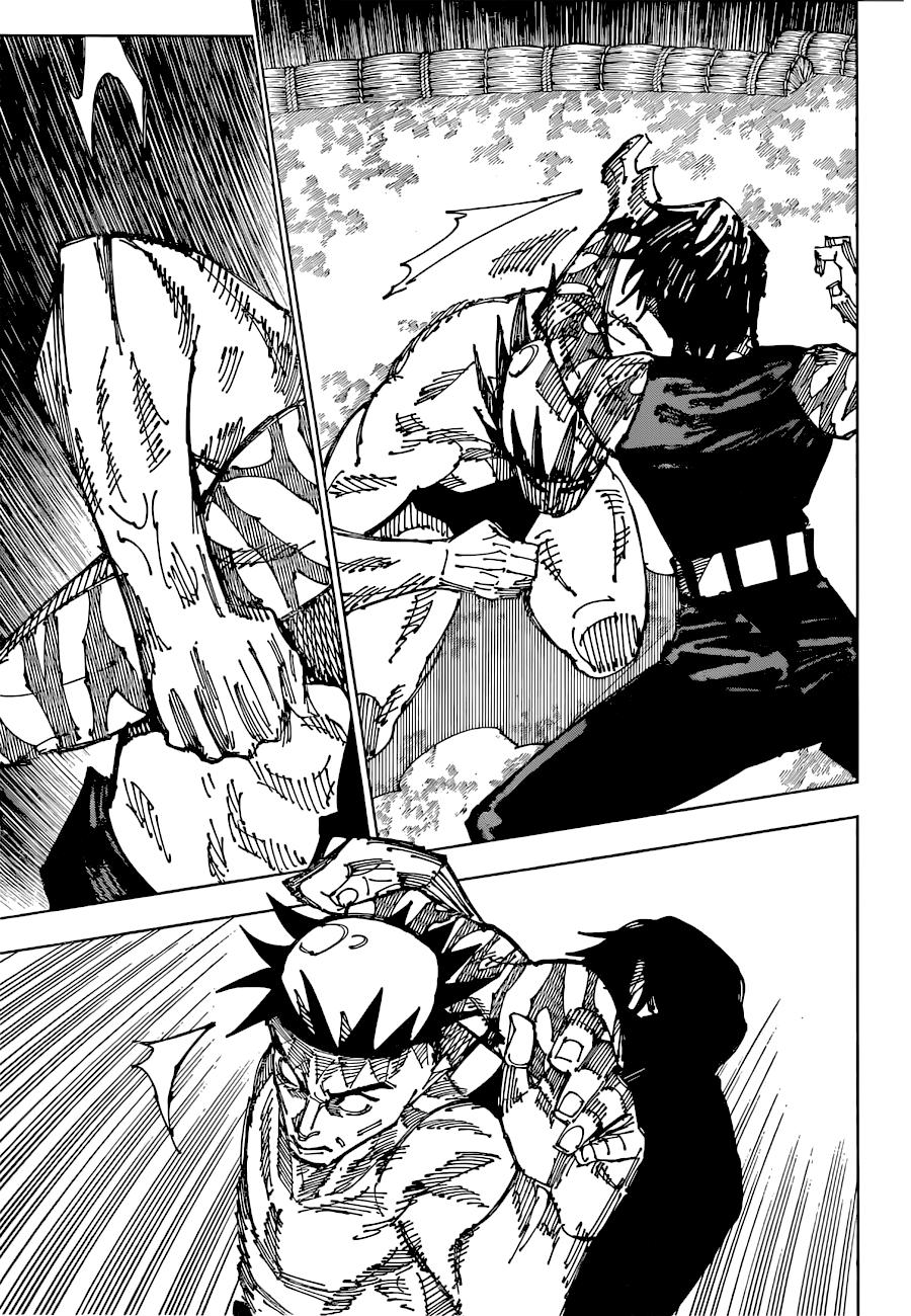 Jujutsu Kaisen Manga Chapter - 196 - image 7