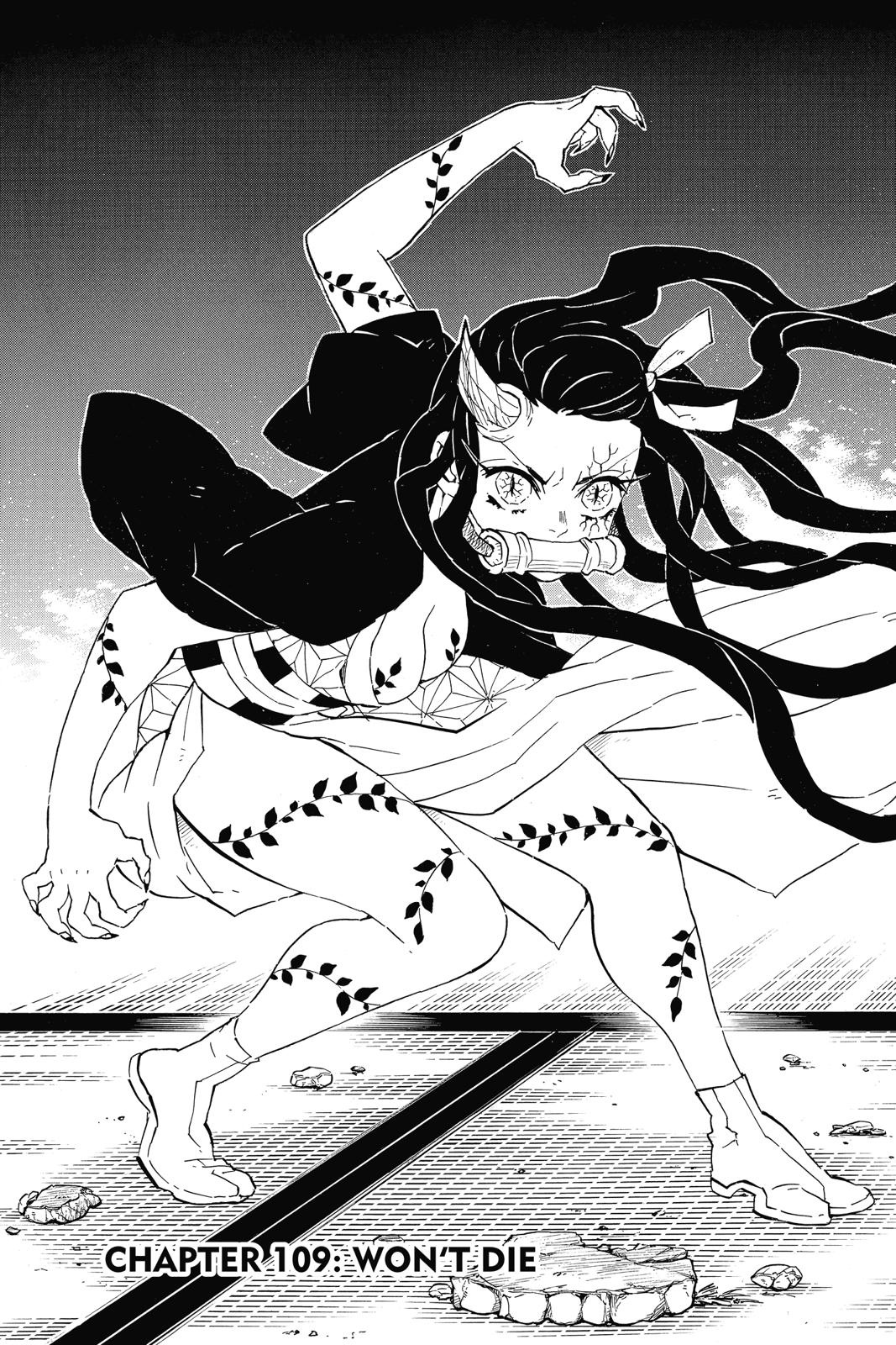 Demon Slayer Manga Manga Chapter - 109 - image 1