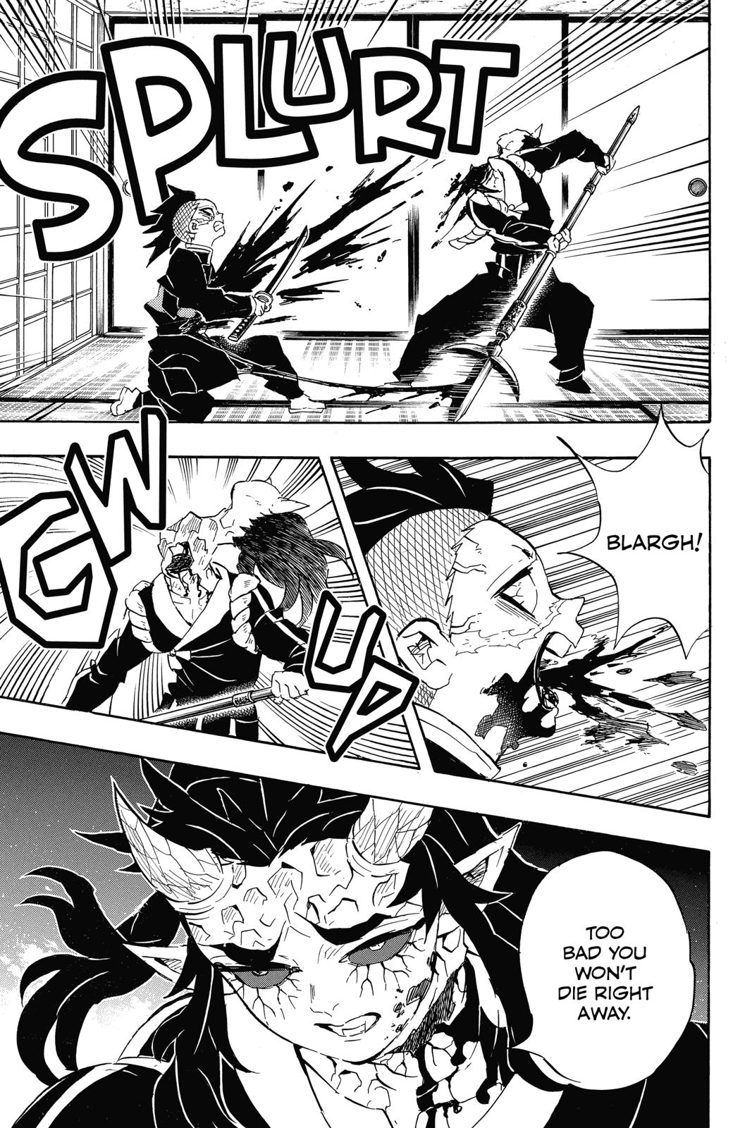 Demon Slayer Manga Manga Chapter - 109 - image 2