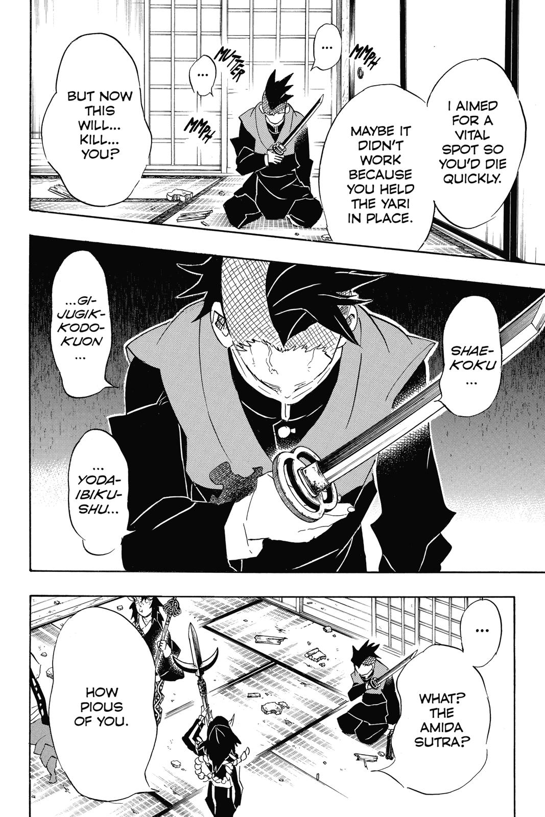 Demon Slayer Manga Manga Chapter - 109 - image 3