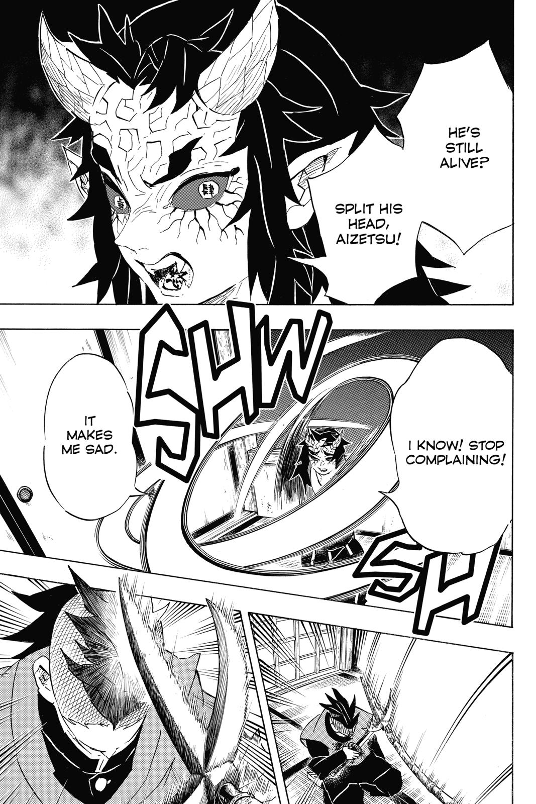 Demon Slayer Manga Manga Chapter - 109 - image 4