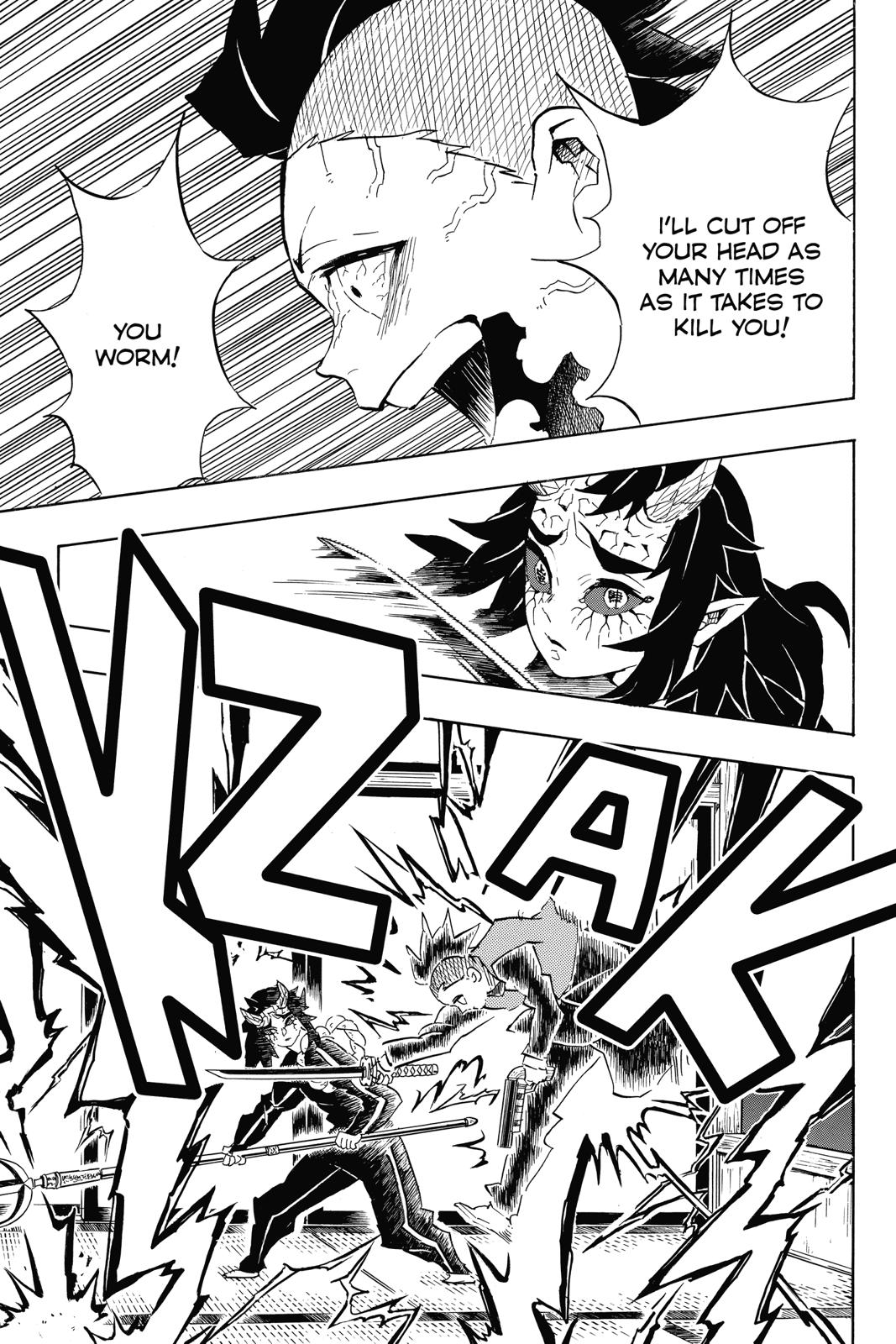 Demon Slayer Manga Manga Chapter - 109 - image 6