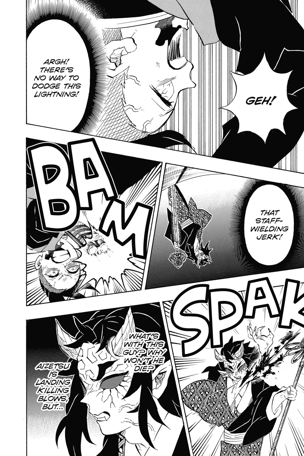 Demon Slayer Manga Manga Chapter - 109 - image 7