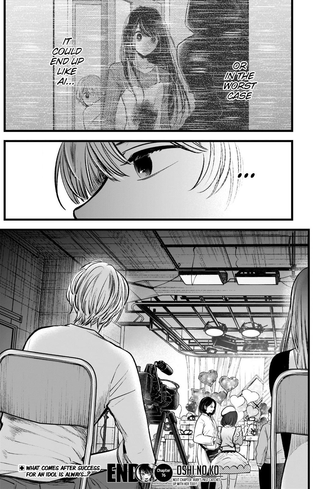 Oshi No Ko Manga Manga Chapter - 76 - image 19
