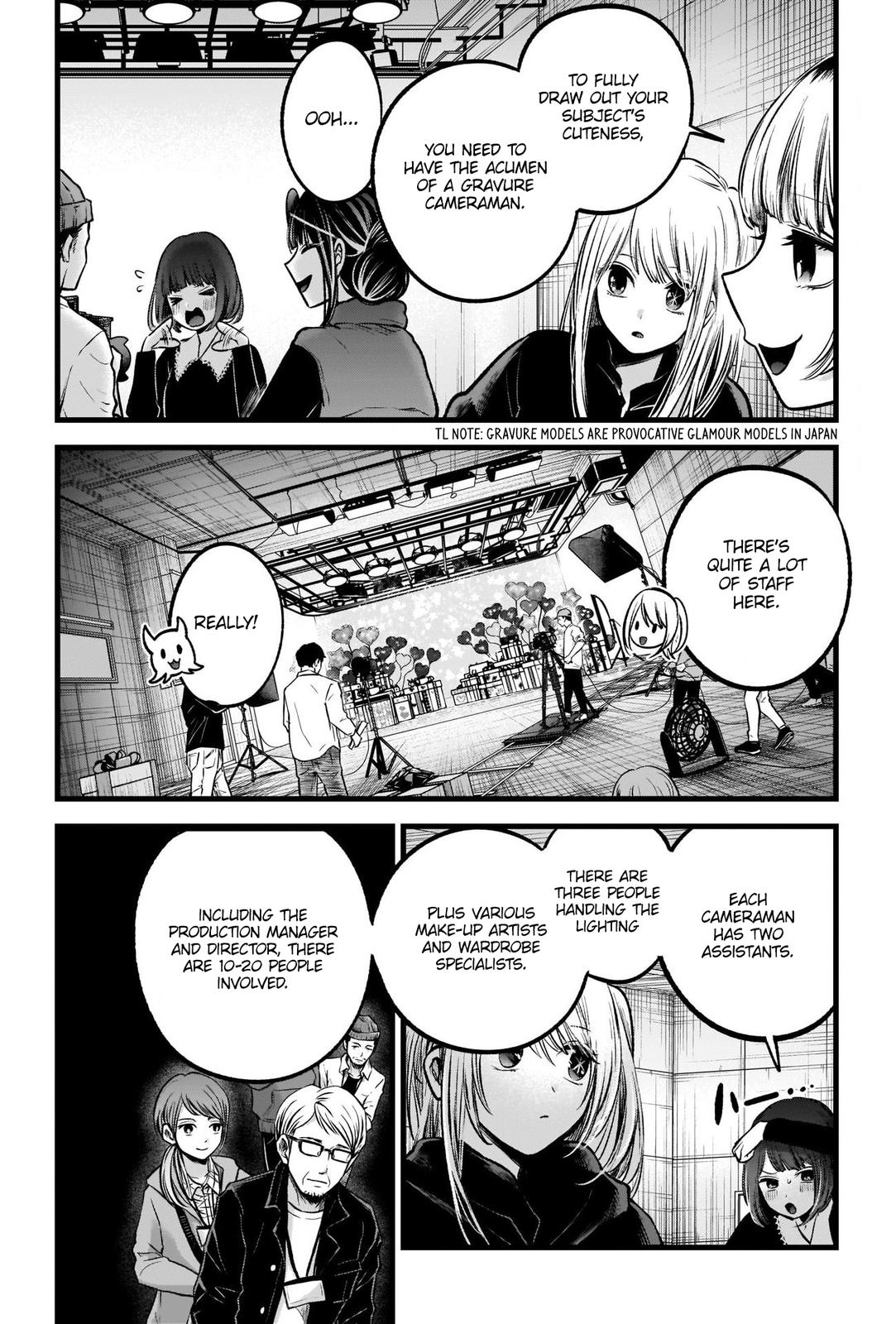 Oshi No Ko Manga Manga Chapter - 76 - image 5