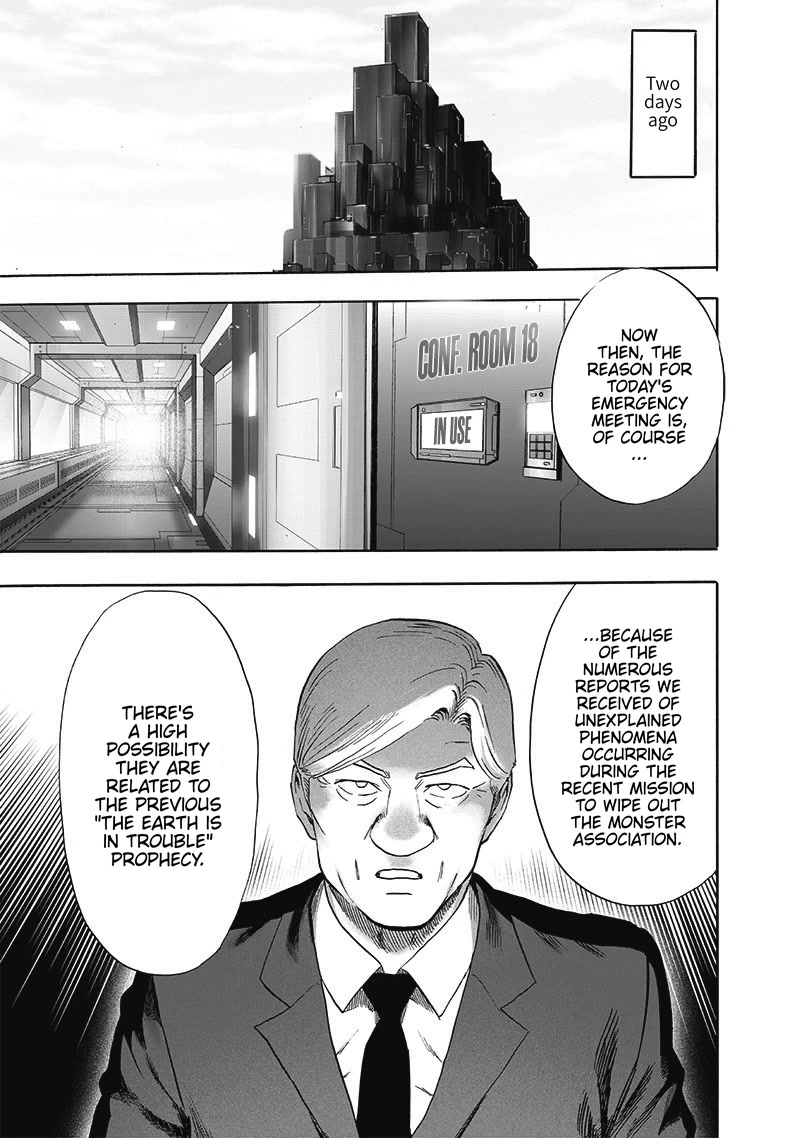 One Punch Man Manga Manga Chapter - 173 - image 10