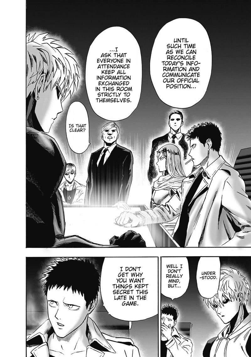 One Punch Man Manga Manga Chapter - 173 - image 11