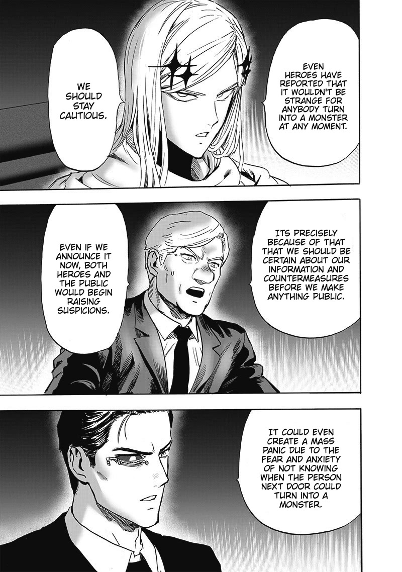 One Punch Man Manga Manga Chapter - 173 - image 12