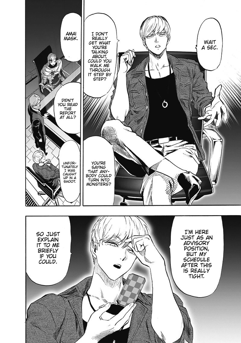 One Punch Man Manga Manga Chapter - 173 - image 13