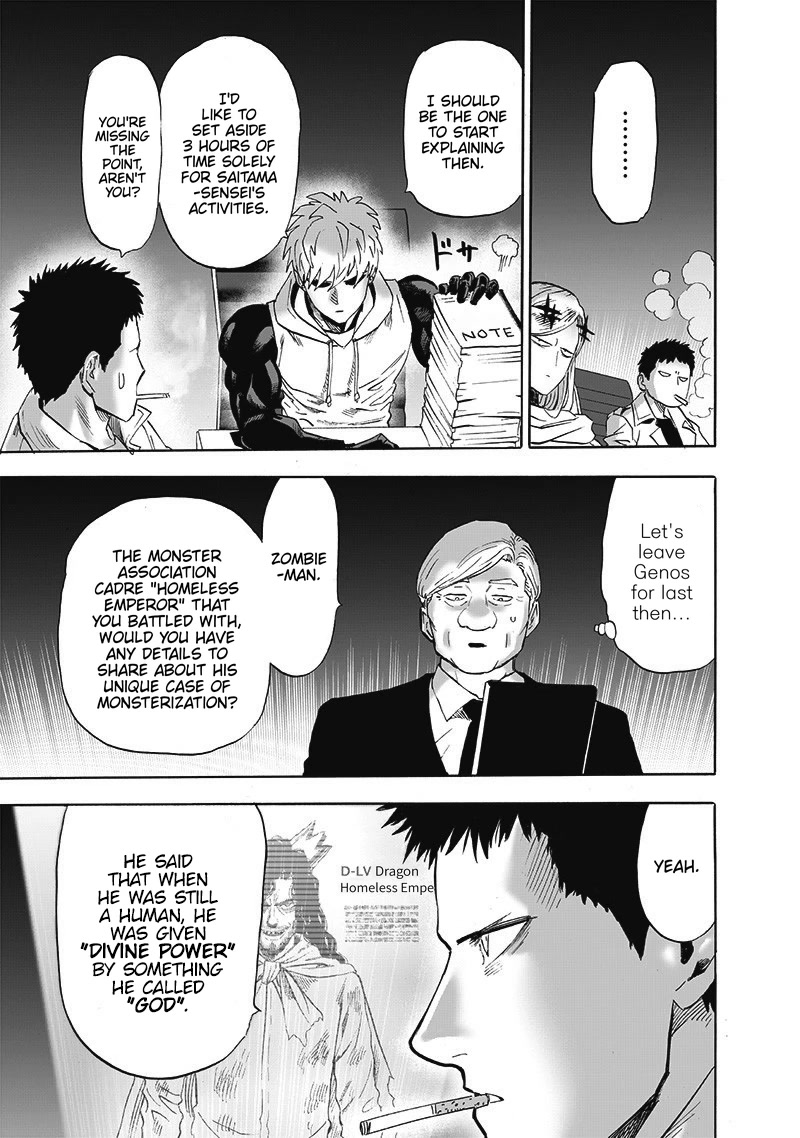 One Punch Man Manga Manga Chapter - 173 - image 14