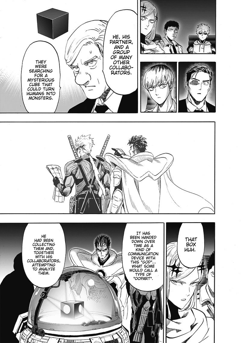 One Punch Man Manga Manga Chapter - 173 - image 20