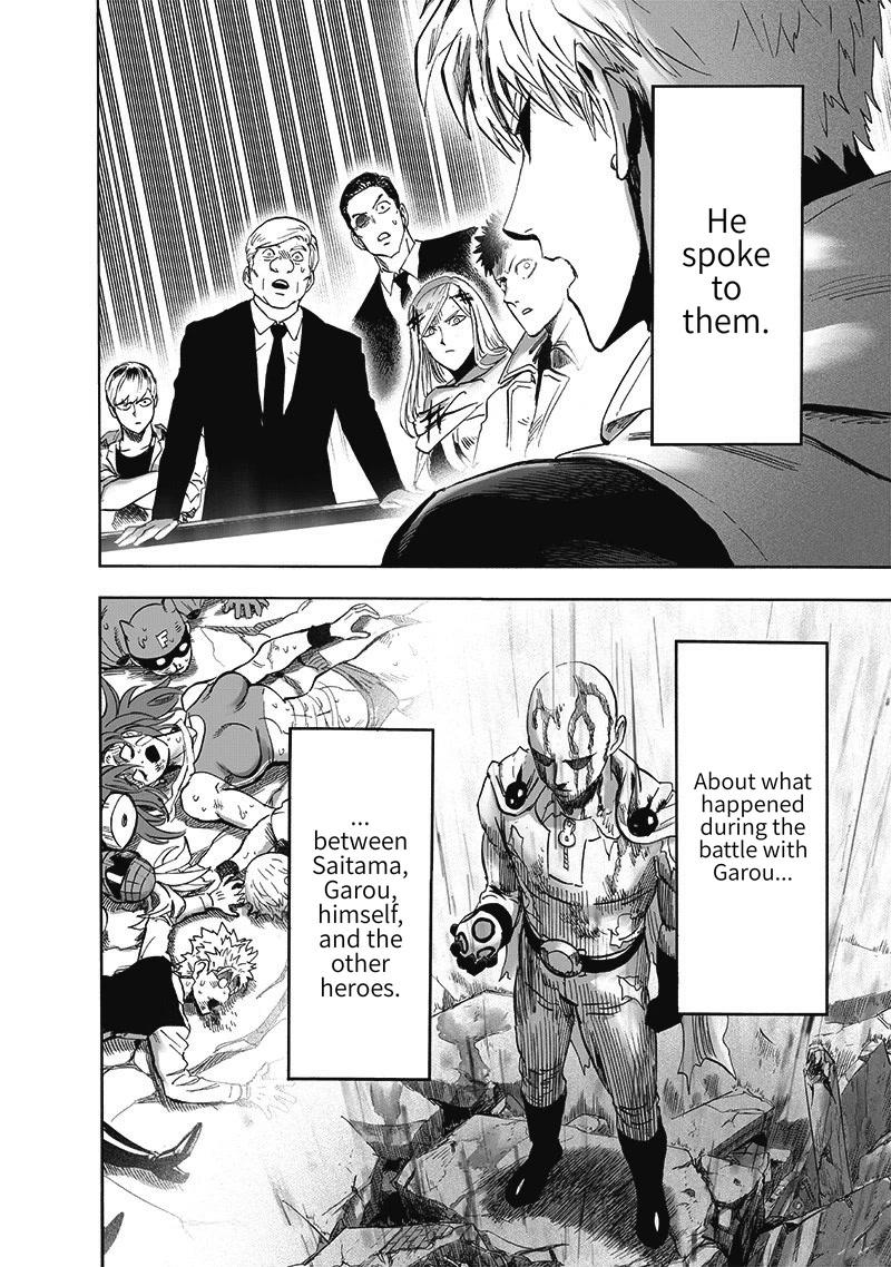 One Punch Man Manga Manga Chapter - 173 - image 25