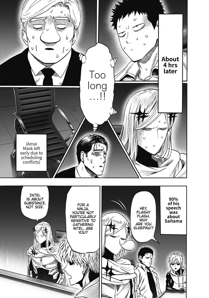 One Punch Man Manga Manga Chapter - 173 - image 26