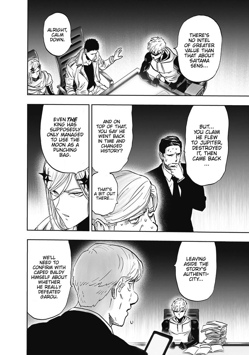 One Punch Man Manga Manga Chapter - 173 - image 27