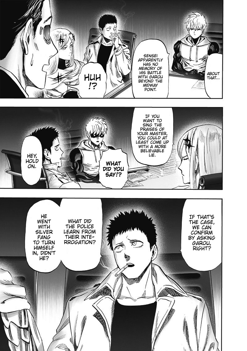 One Punch Man Manga Manga Chapter - 173 - image 28