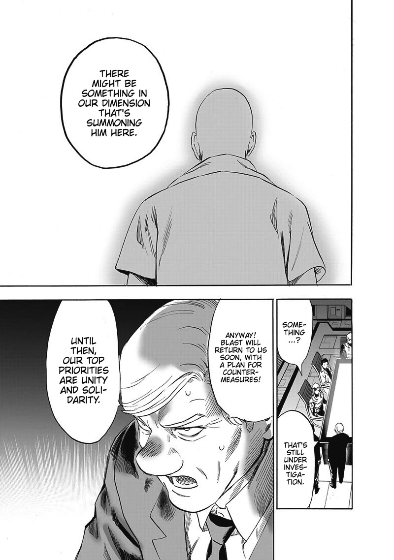 One Punch Man Manga Manga Chapter - 173 - image 30