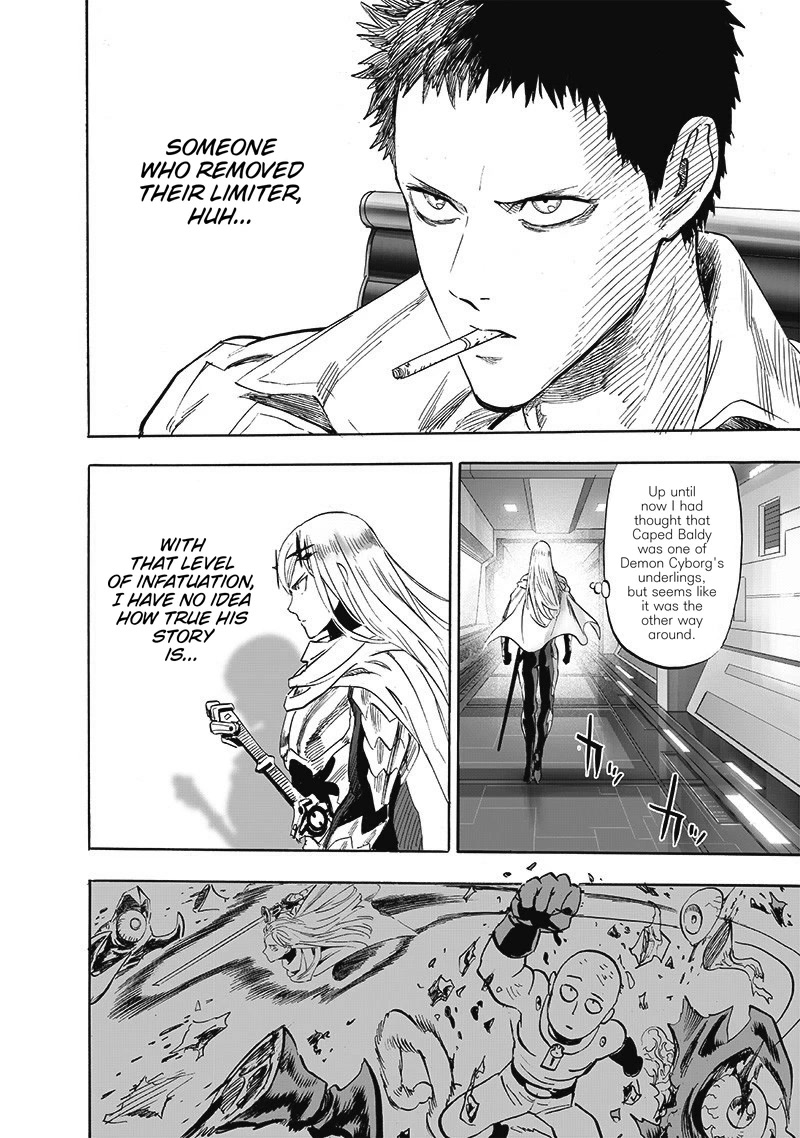 One Punch Man Manga Manga Chapter - 173 - image 33