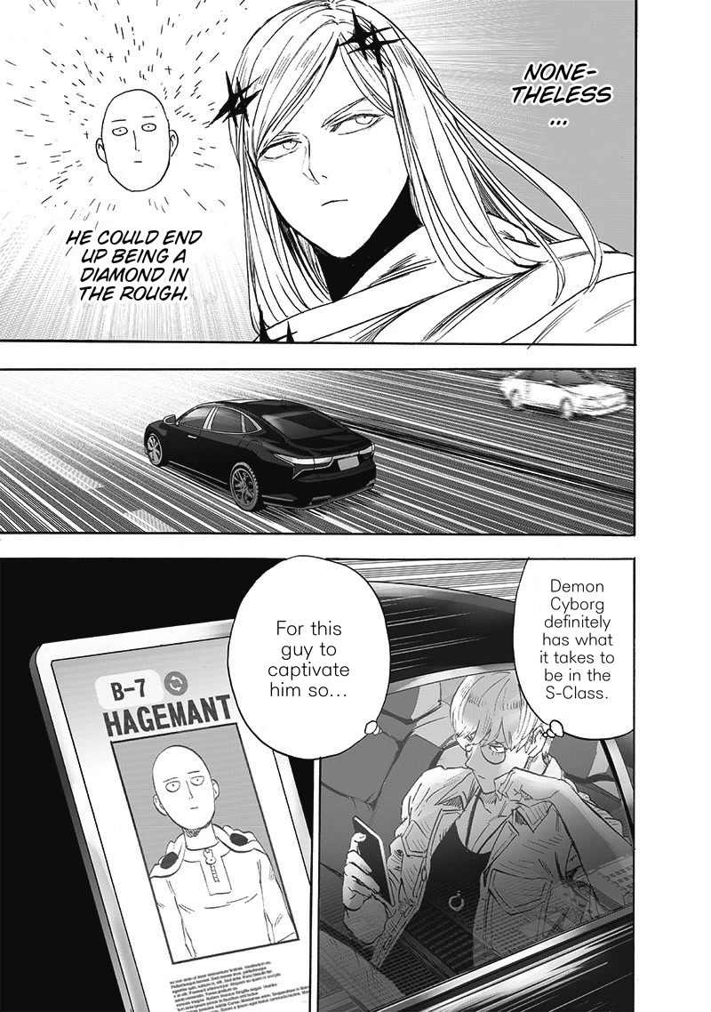 One Punch Man Manga Manga Chapter - 173 - image 34