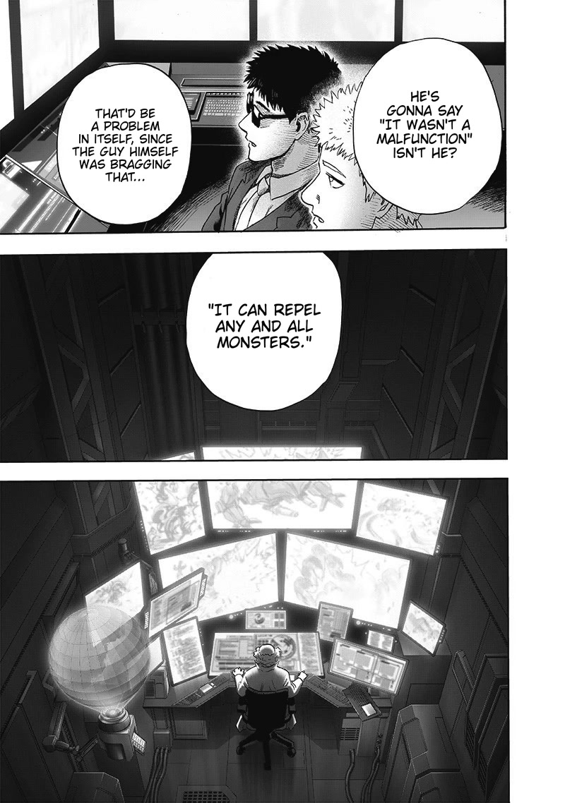 One Punch Man Manga Manga Chapter - 173 - image 4