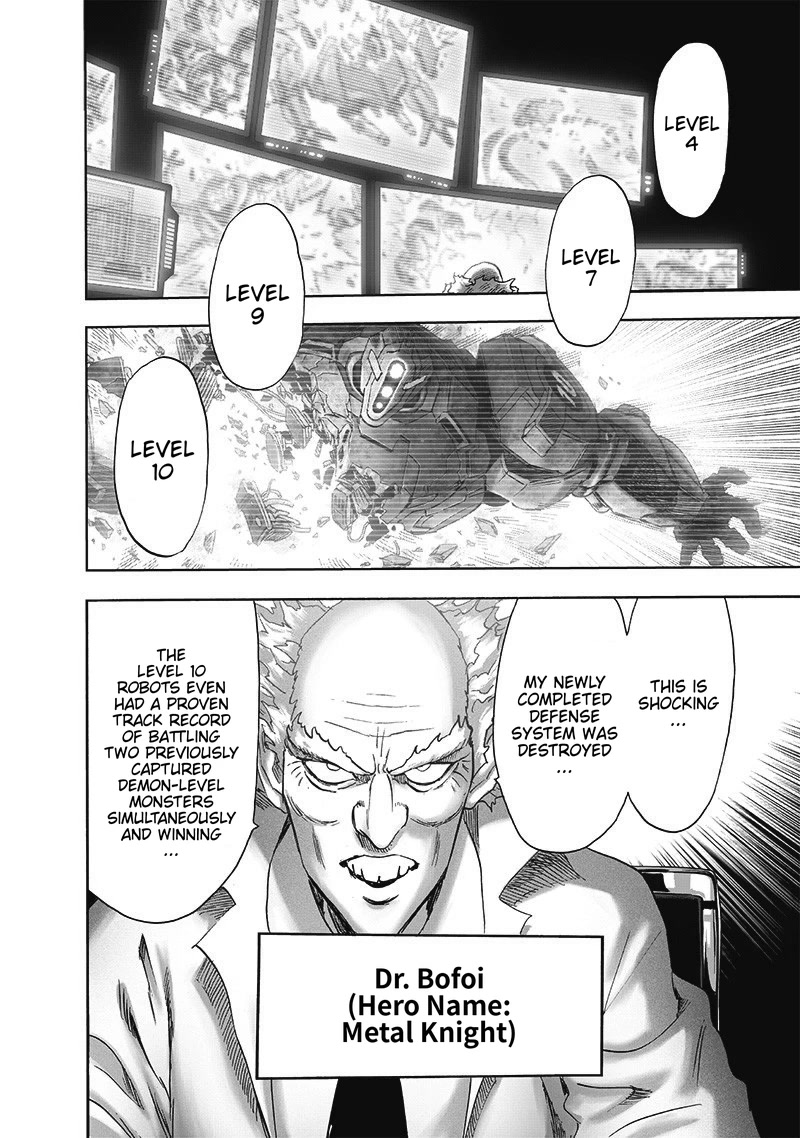One Punch Man Manga Manga Chapter - 173 - image 5