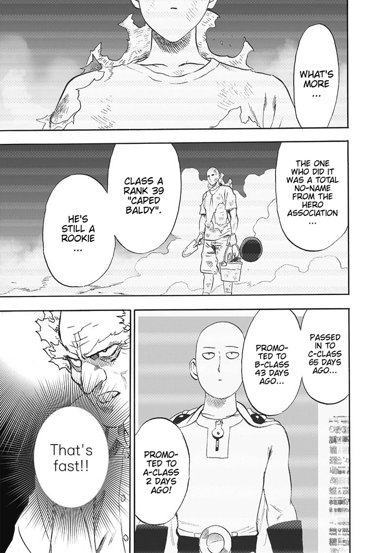 One Punch Man Manga Manga Chapter - 173 - image 6