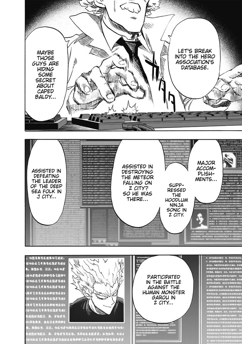 One Punch Man Manga Manga Chapter - 173 - image 7