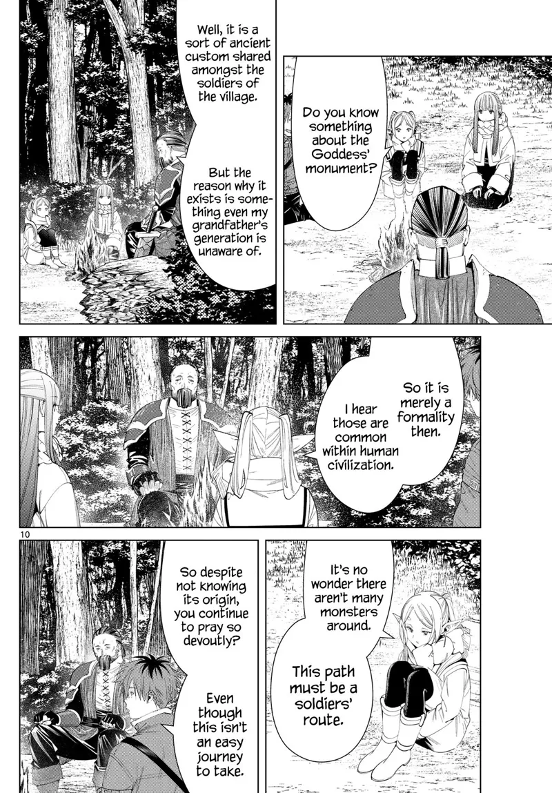 Frieren: Beyond Journey's End  Manga Manga Chapter - 119 - image 10