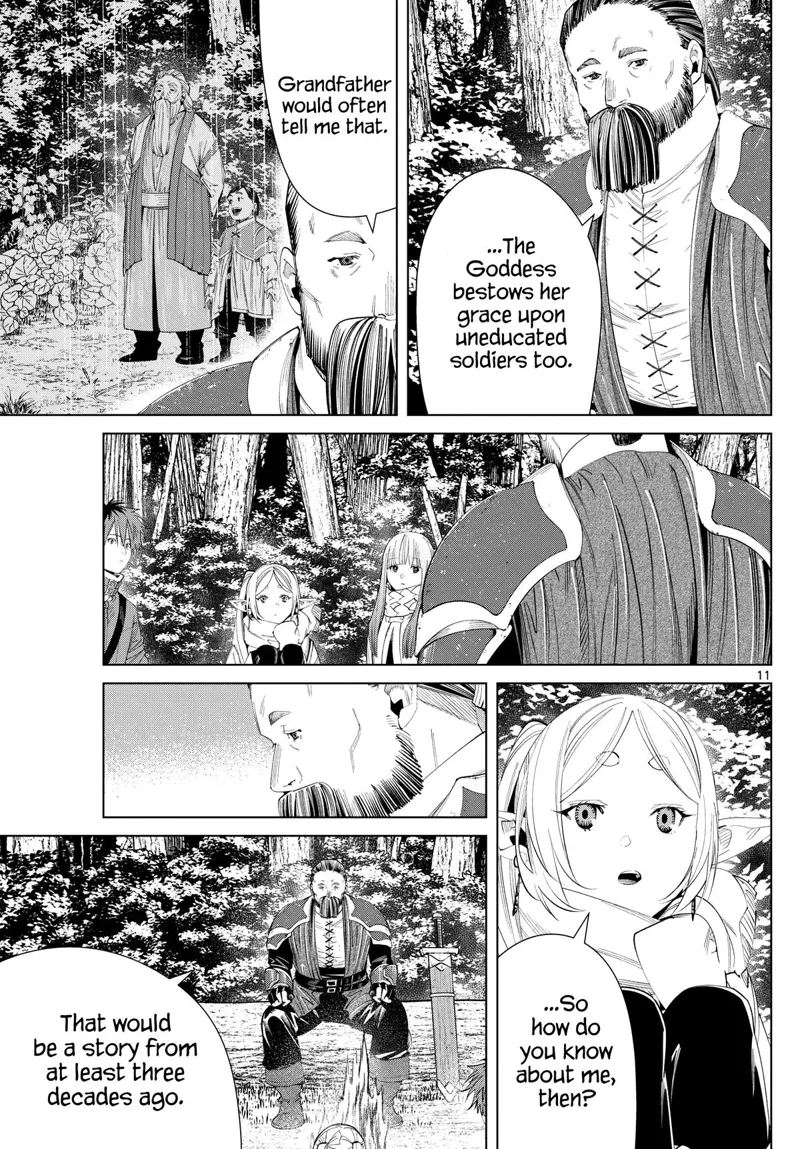 Frieren: Beyond Journey's End  Manga Manga Chapter - 119 - image 11