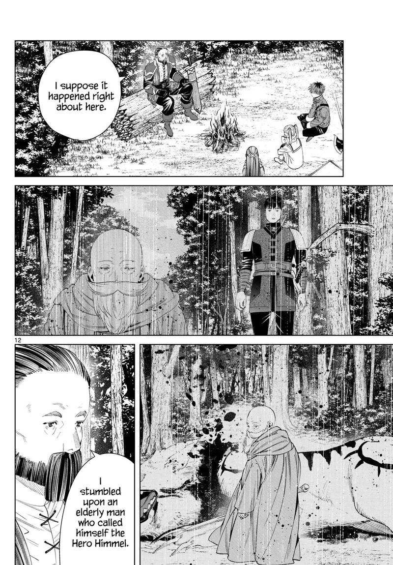 Frieren: Beyond Journey's End  Manga Manga Chapter - 119 - image 12