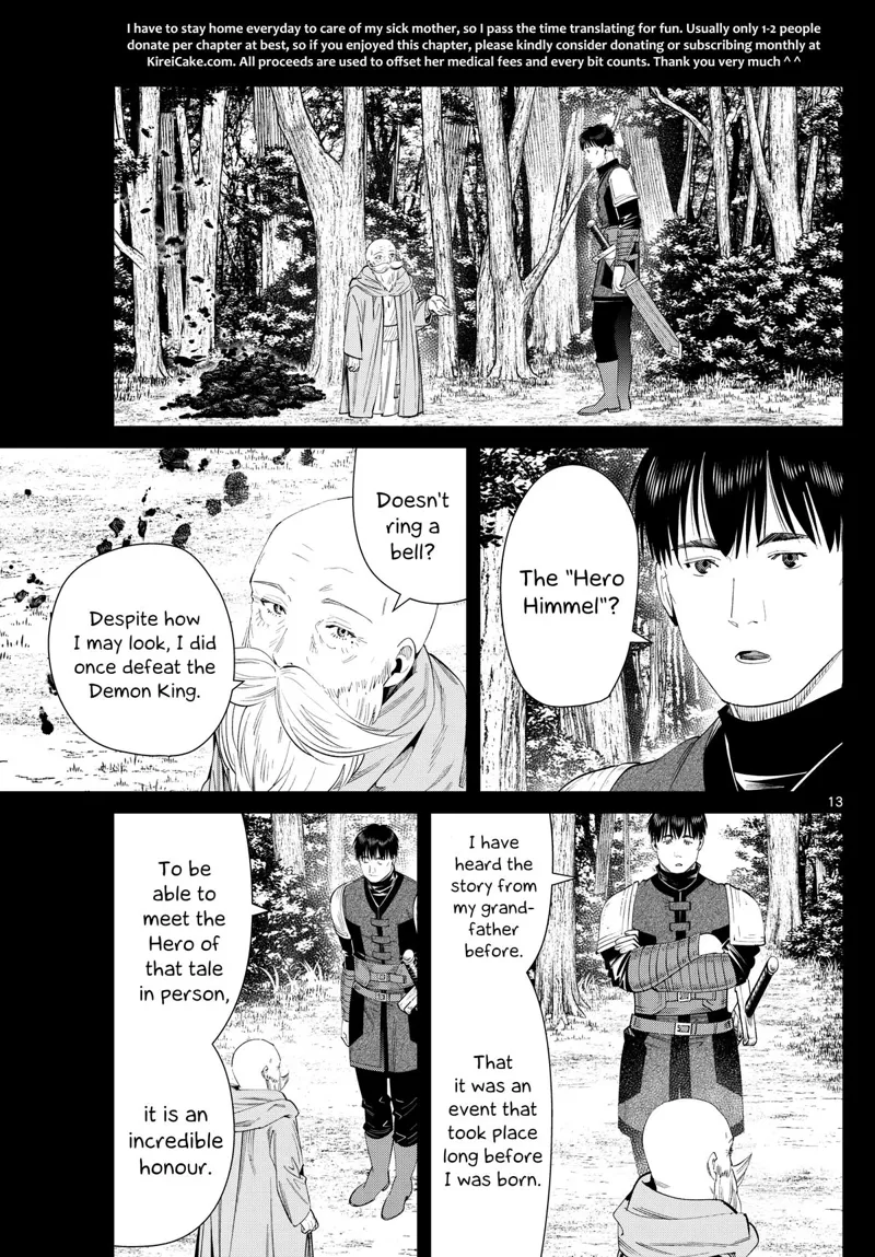 Frieren: Beyond Journey's End  Manga Manga Chapter - 119 - image 13