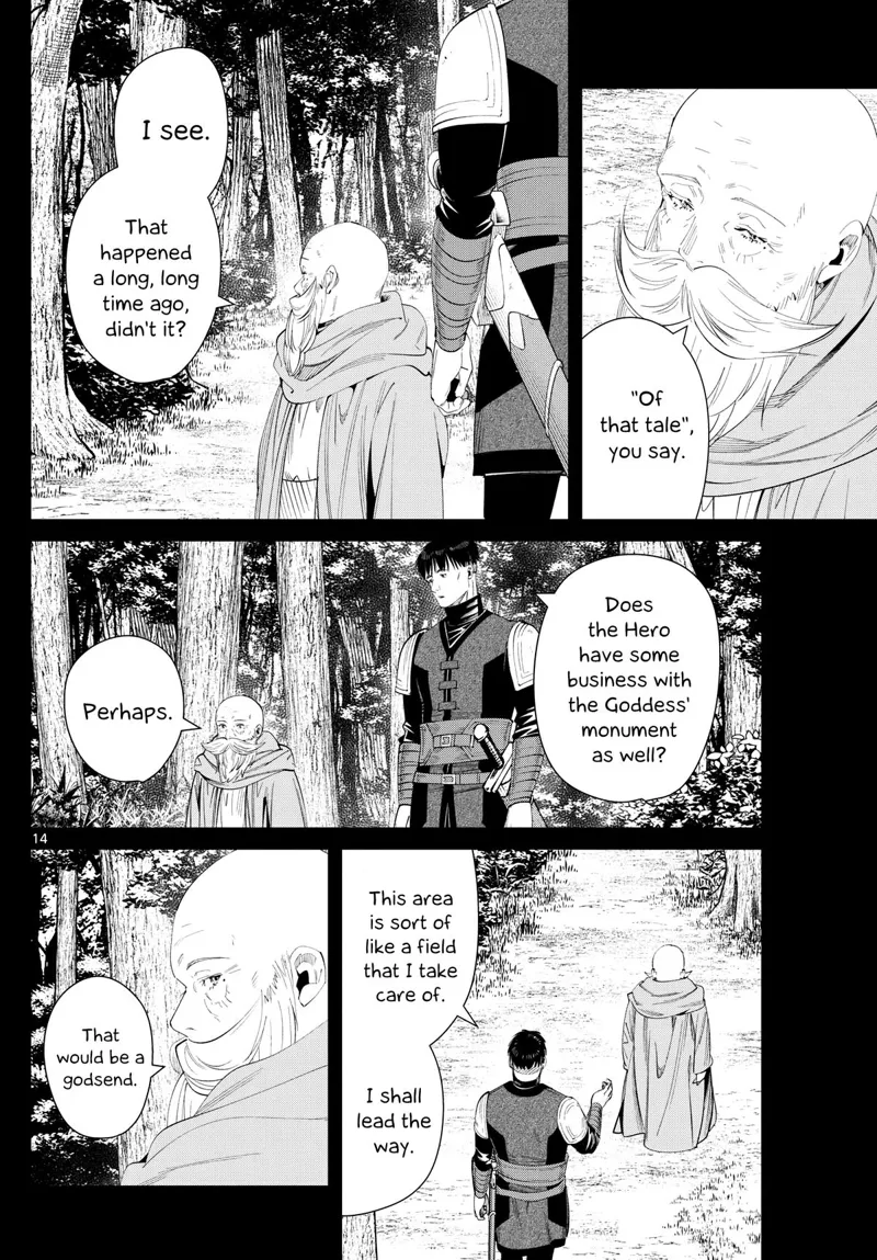 Frieren: Beyond Journey's End  Manga Manga Chapter - 119 - image 14