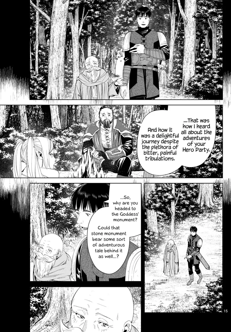 Frieren: Beyond Journey's End  Manga Manga Chapter - 119 - image 15