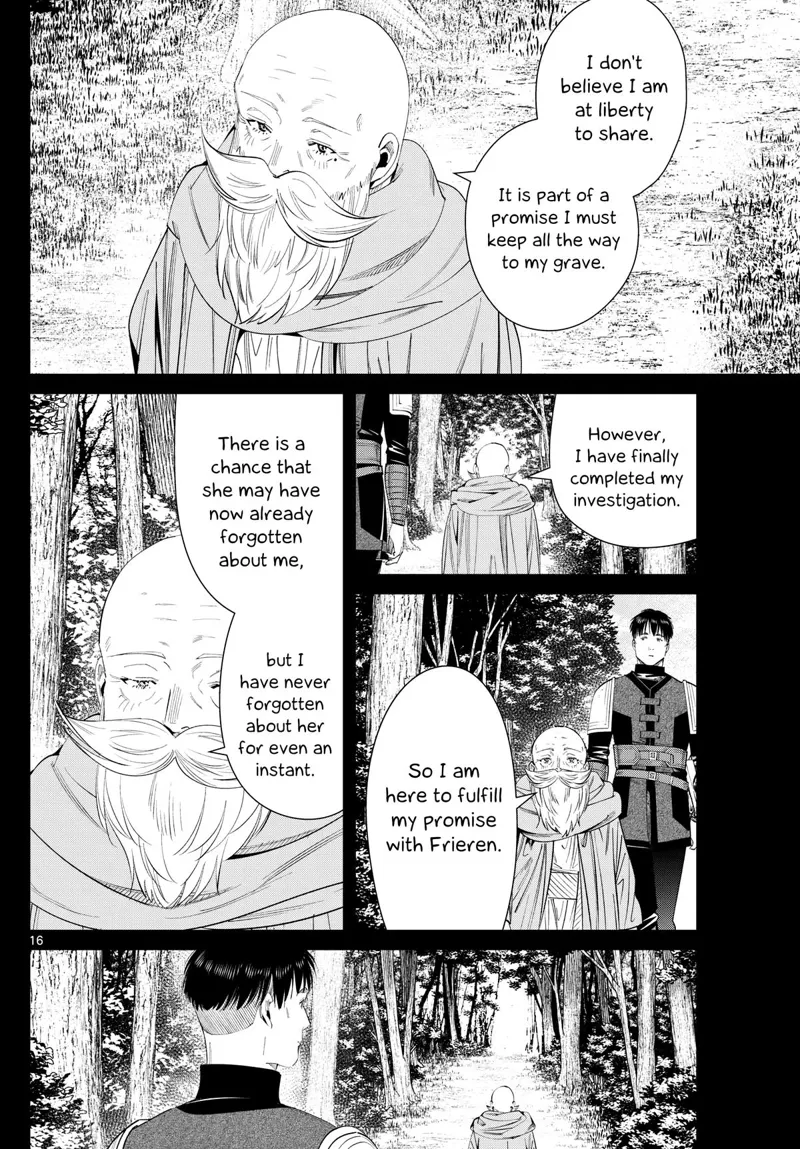 Frieren: Beyond Journey's End  Manga Manga Chapter - 119 - image 16