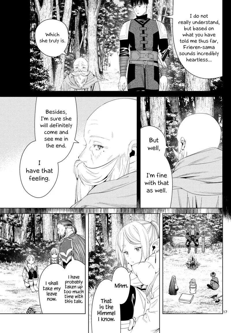 Frieren: Beyond Journey's End  Manga Manga Chapter - 119 - image 17