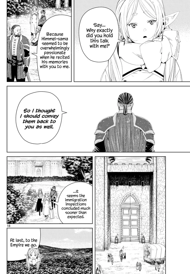 Frieren: Beyond Journey's End  Manga Manga Chapter - 119 - image 18