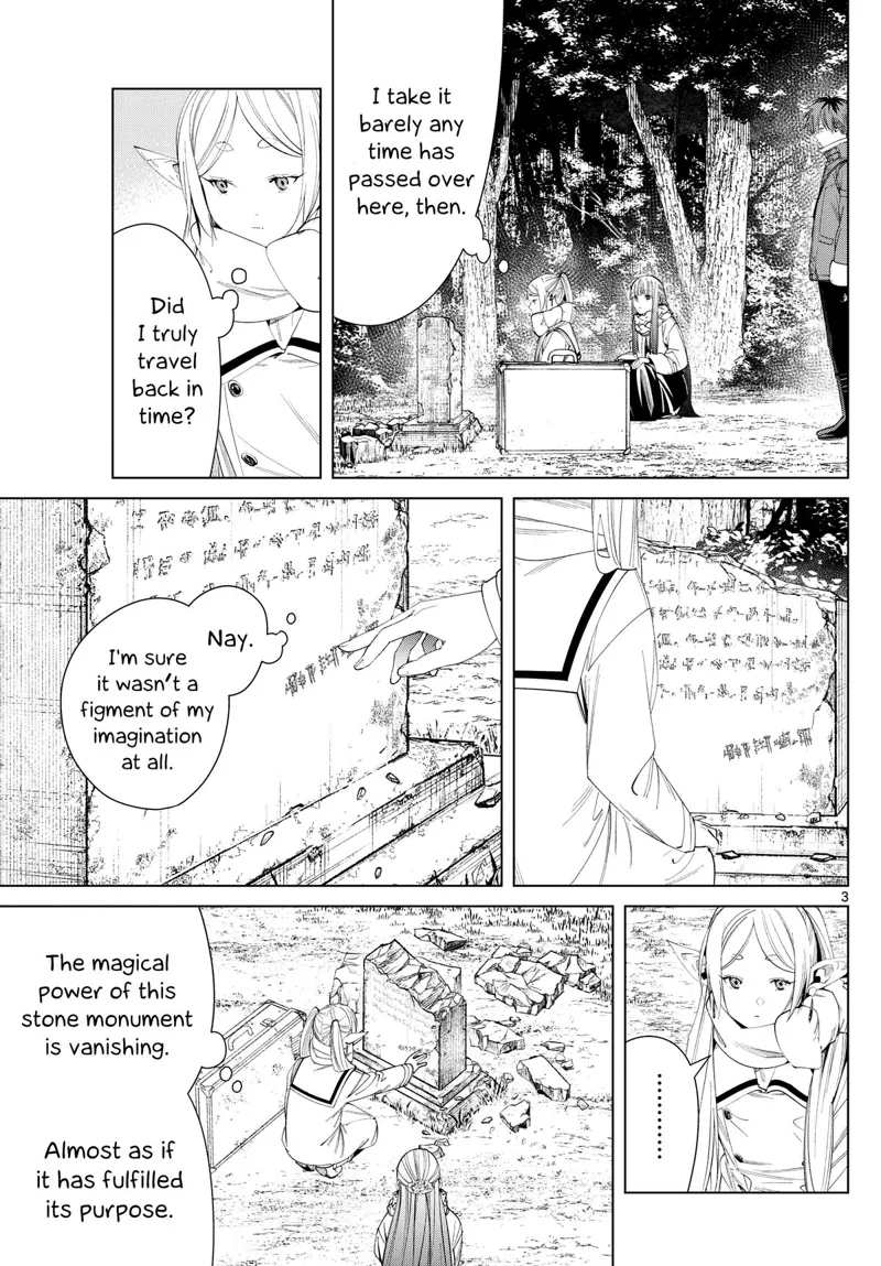 Frieren: Beyond Journey's End  Manga Manga Chapter - 119 - image 3