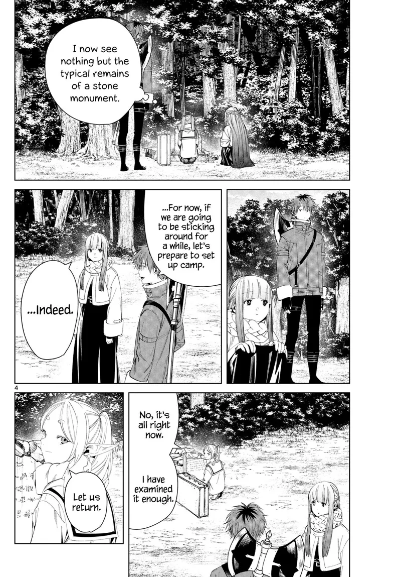 Frieren: Beyond Journey's End  Manga Manga Chapter - 119 - image 4