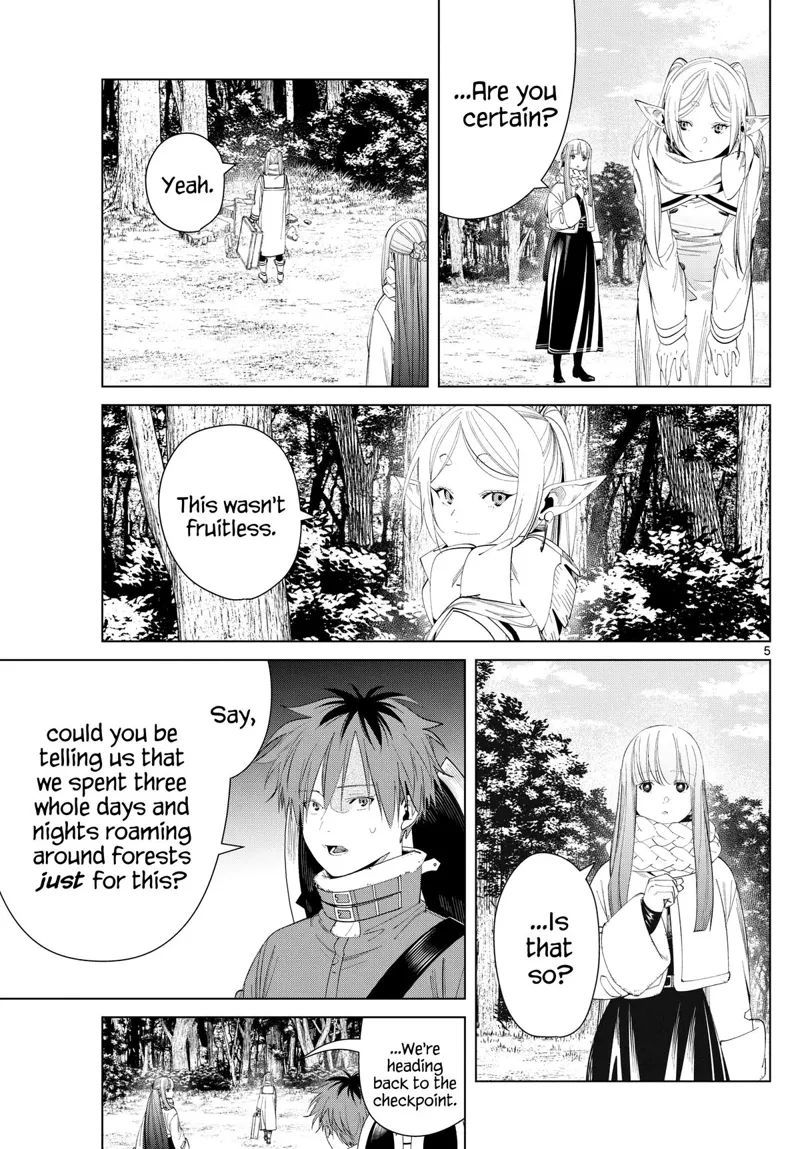 Frieren: Beyond Journey's End  Manga Manga Chapter - 119 - image 5
