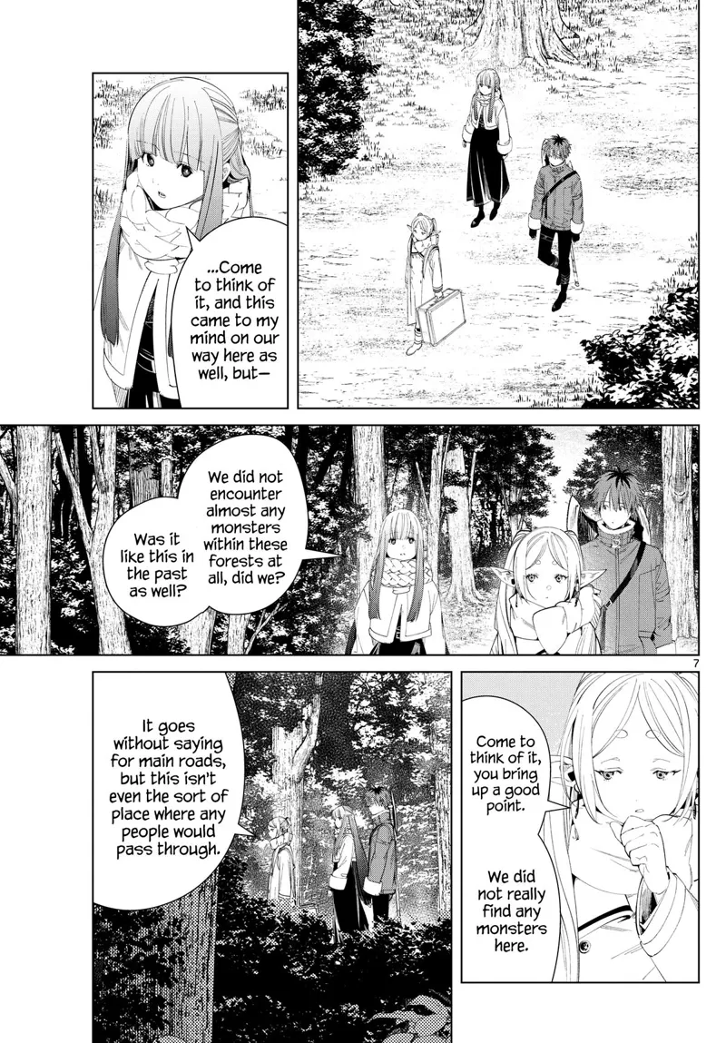 Frieren: Beyond Journey's End  Manga Manga Chapter - 119 - image 7