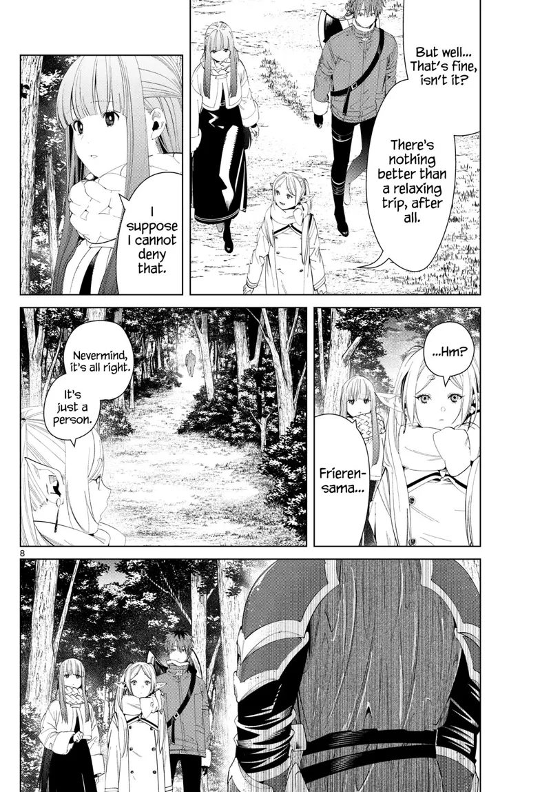 Frieren: Beyond Journey's End  Manga Manga Chapter - 119 - image 8